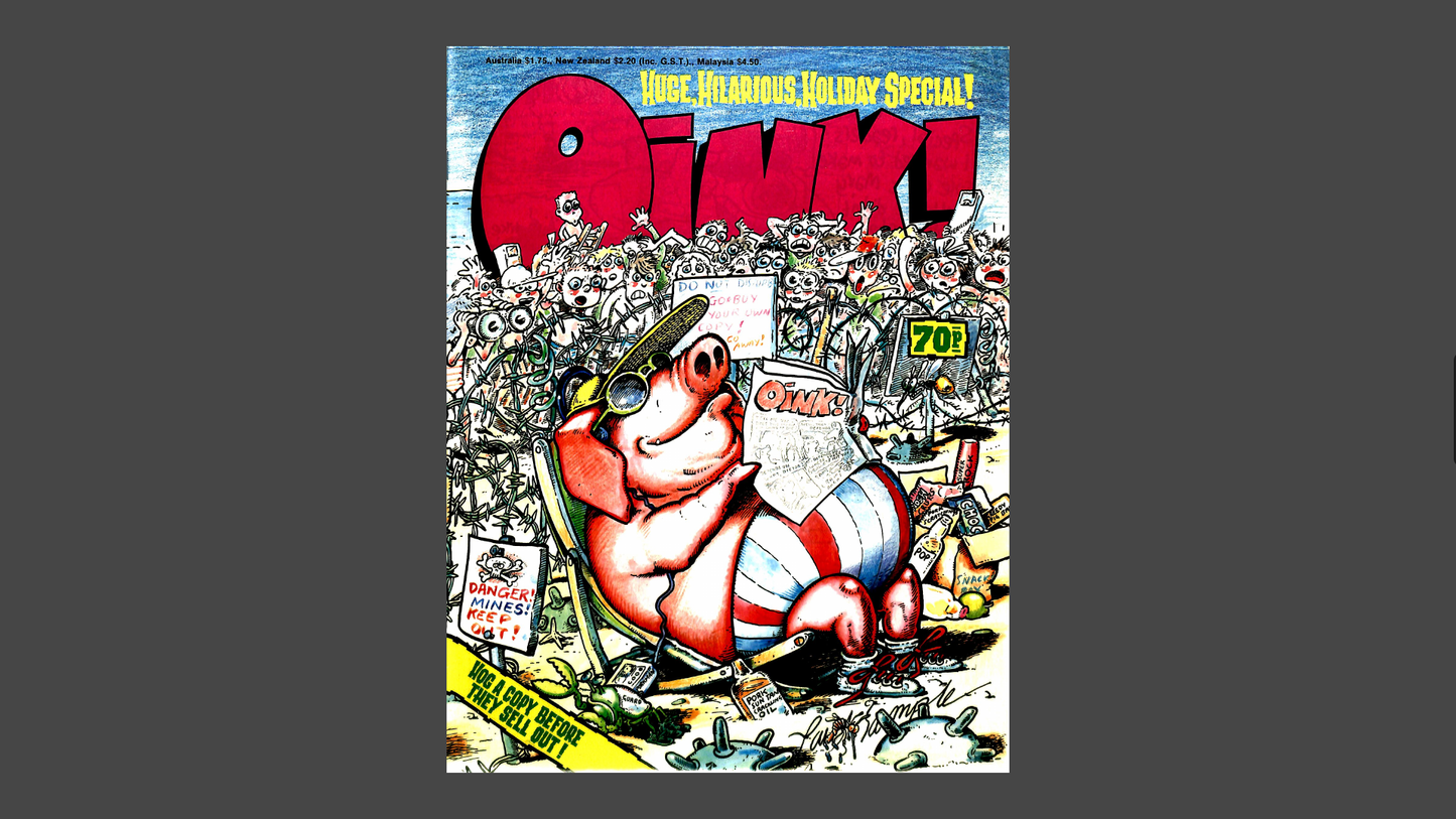 Oink - The Complete Comic Book Collection on DVD-ROM +Specials +Annuals