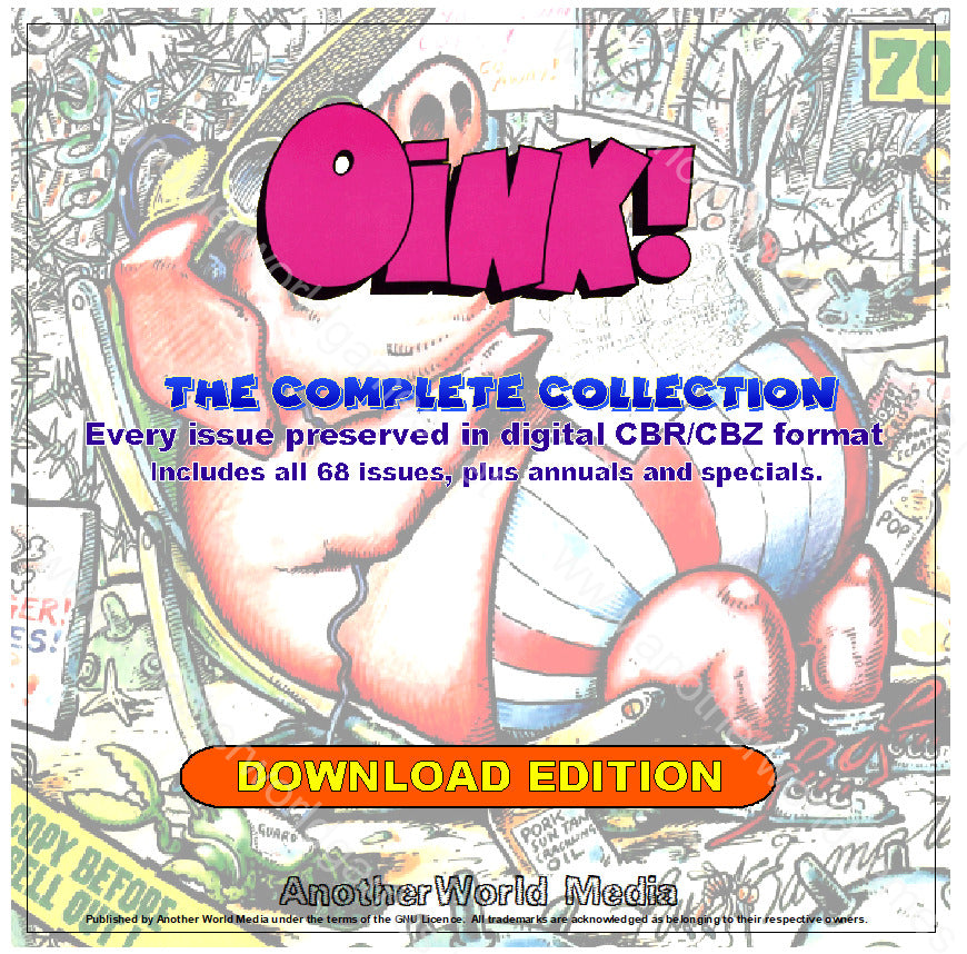 Oink - The Complete Comic Book Collection plus Specials & Annuals - Download