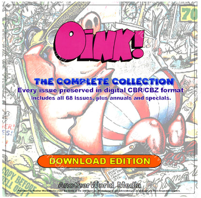 Oink - The Complete Comic Book Collection plus Specials & Annuals - Download