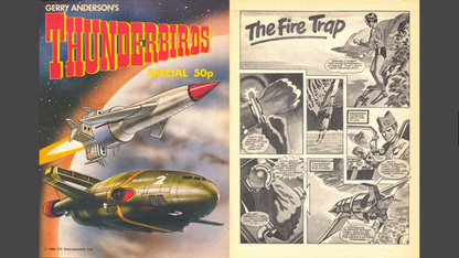 Thunderbirds Complete Comic Collection on DVD-ROM (3 Disc Set) +Annuals +Specials