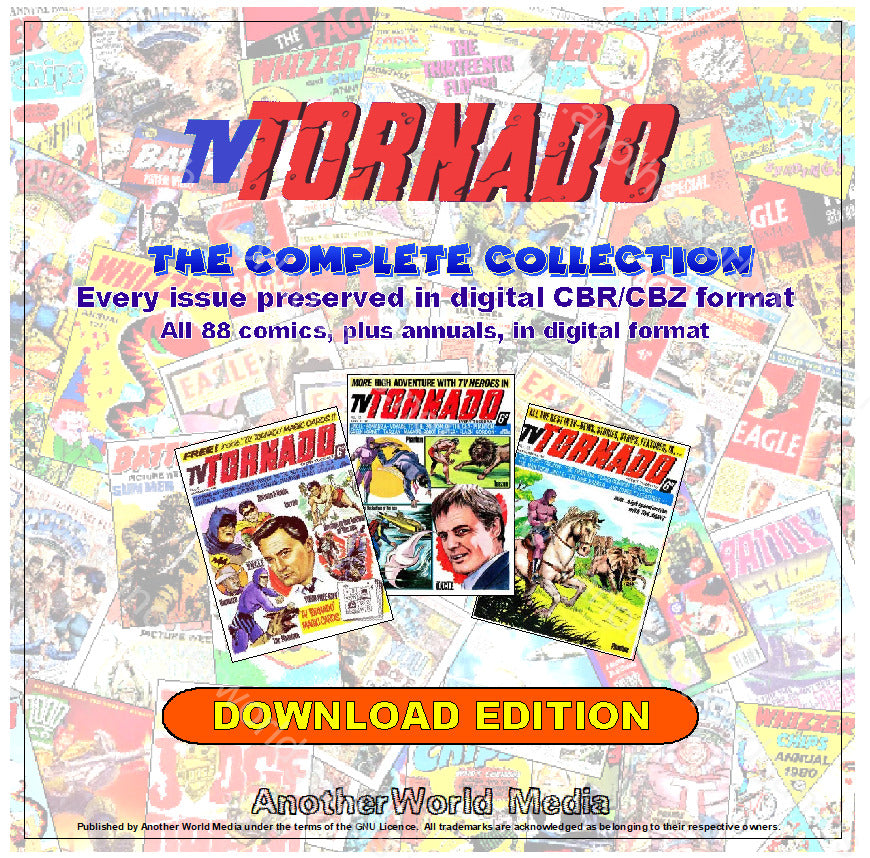 TV Tornado Comic – The Complete Collection plus Annuals & Specials - Download