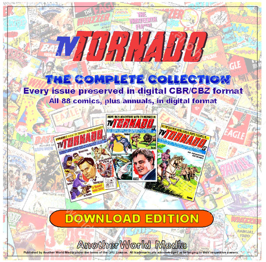 TV Tornado Comic – The Complete Collection plus Annuals & Specials - Download - AnotherWorldGames