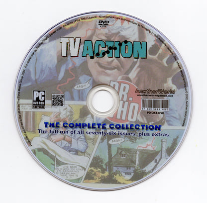TV Action Magazine – The Complete Collection on DVD-ROM +Annual +Specials Countdown Comic