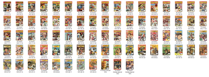 TV Action Magazine – The Complete Collection on DVD-ROM +Annual +Specials Countdown Comic