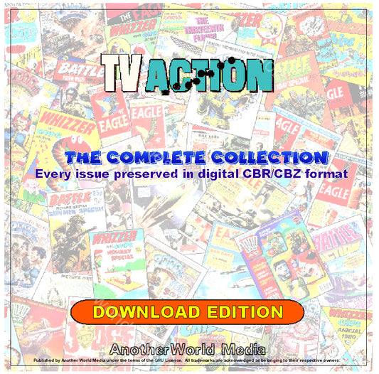 TV Action Magazine – The Complete Collection plus Annual & Specials - Download - AnotherWorldGames