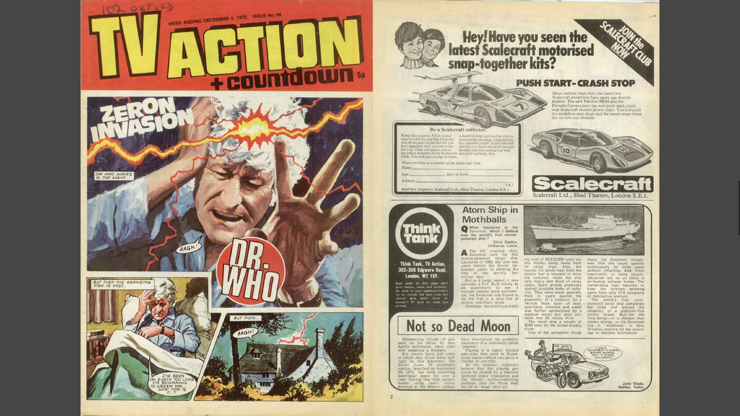 TV Action Magazine – The Complete Collection on DVD-ROM +Annual +Specials Countdown Comic