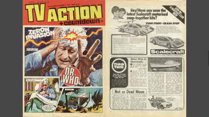 TV Action Magazine – The Complete Collection on DVD-ROM +Annual +Specials Countdown Comic