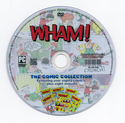 Wham! - The Comic Collection on DVD-ROM 80+ issues +Annuals