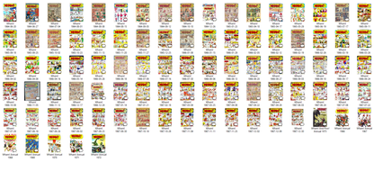 Wham! - The Comic Collection on DVD-ROM 80+ issues +Annuals