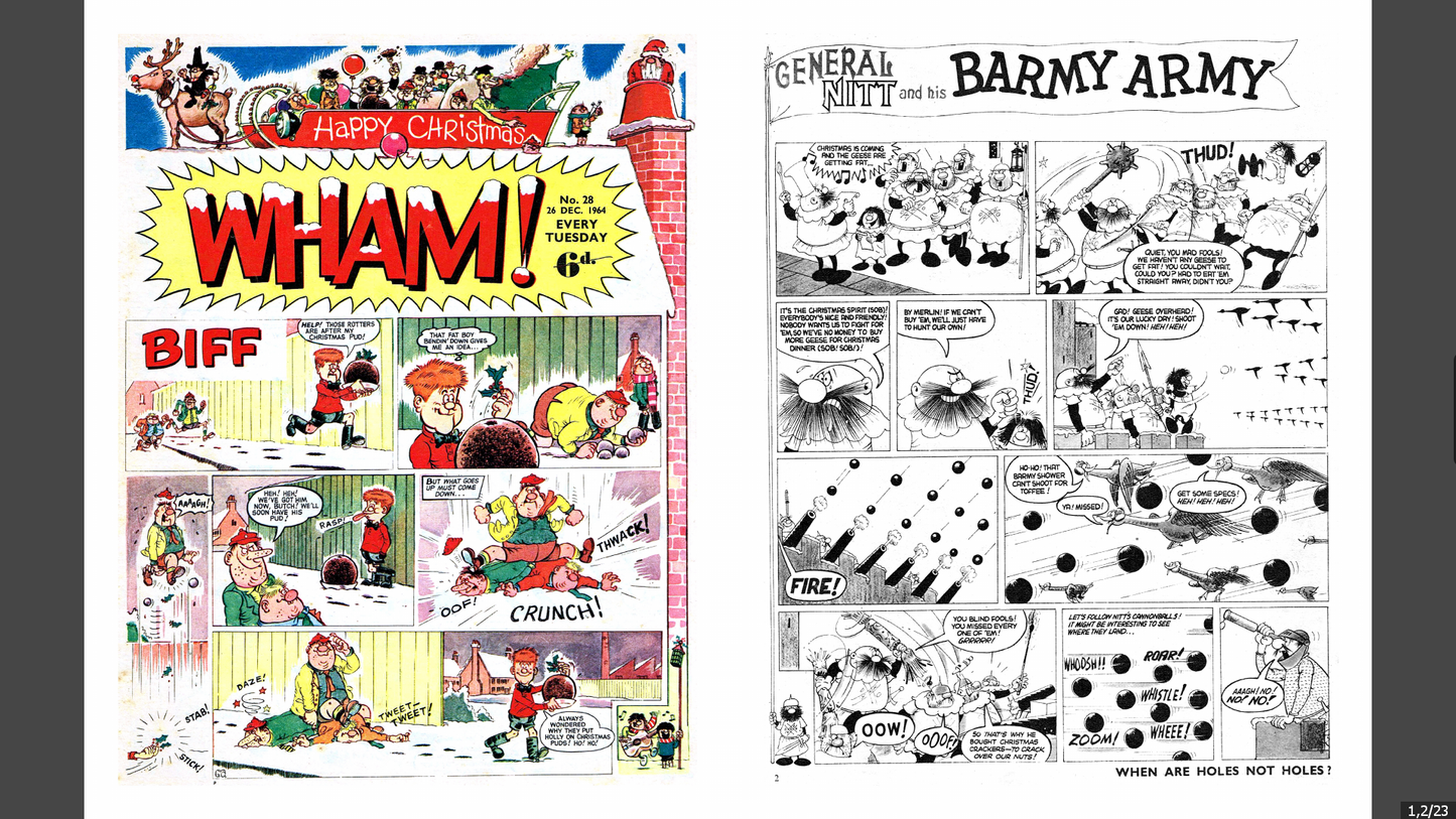 Wham! - The Comic Collection on DVD-ROM 80+ issues +Annuals