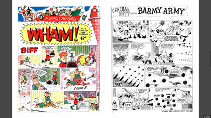 Wham! - The Comic Collection on DVD-ROM 80+ issues +Annuals