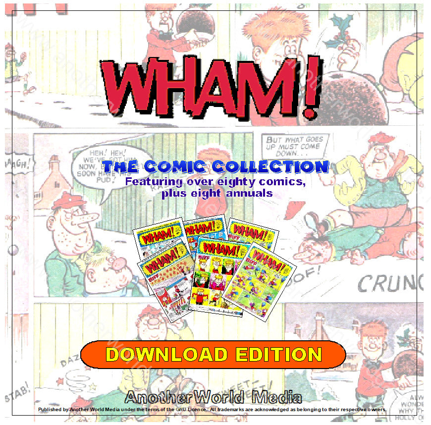 Wham! - The Comic Collection plus Annuals (80+ issues) - Download
