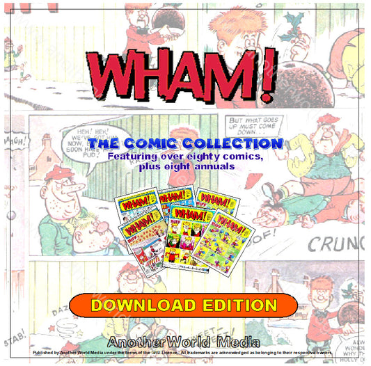 Wham! - The Comic Collection plus Annuals (80+ issues) - Download - AnotherWorldGames