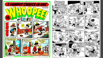 Whoopee! Comic – Comics, Annuals & Specials Collection on DVD (3 Disc Set) Over 280 issues