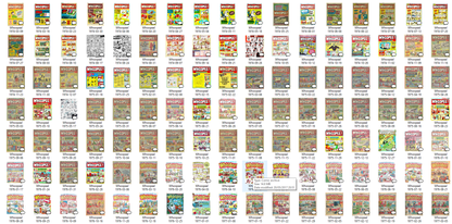 Whoopee! Comic – Comics, Annuals & Specials Collection on DVD (3 Disc Set) Over 280 issues