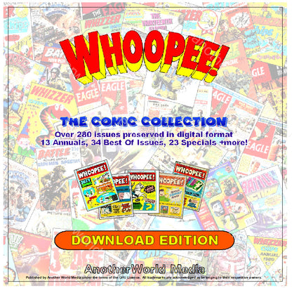 Whoopee! – The Comics, Annuals & Specials Collection (280+ issues) - Download
