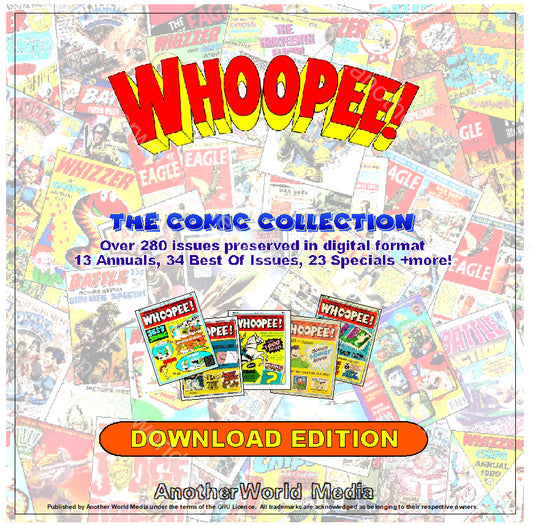 Whoopee! – The Comics, Annuals & Specials Collection (280+ issues) - Download - AnotherWorldGames