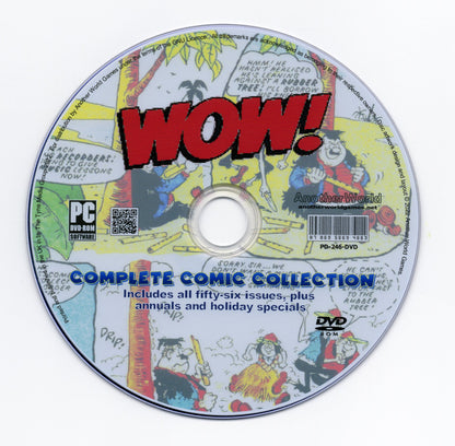 Wow! - The Complete Comic Collection on DVD-ROM +Annuals +Specials