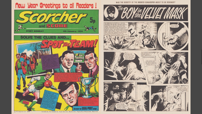 Scorcher - Complete Comic Collection on DVD-ROM (2 Disc Set) +Annuals
