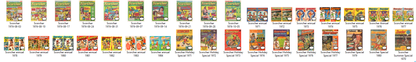Scorcher - Complete Comic Collection on DVD-ROM (2 Disc Set) +Annuals