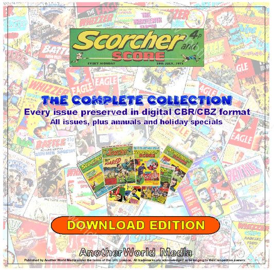 Scorcher - The Complete Comic Collection +Annuals - Download - AnotherWorldGames