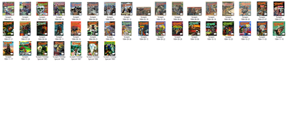 Scream! - Complete Comic Collection on DVD-ROM +Holiday Special +Fan-made Issues!