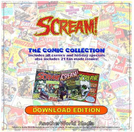 Scream! - Complete Comic Collection +Holiday Special & fan-made issues - Download - AnotherWorldGames