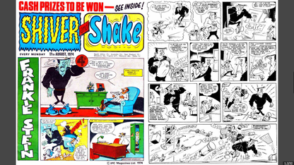 Shiver and Shake - Complete Comic Collection on DVD-ROM +Annuals +Specials