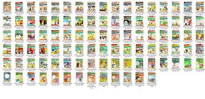 Shiver and Shake - Complete Comic Collection on DVD-ROM +Annuals +Specials