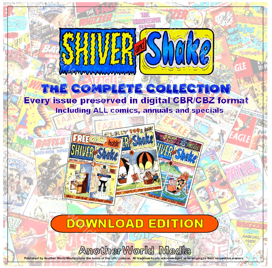 Shiver and Shake Comic - The Complete Collection inc. Annuals & Specials - Download