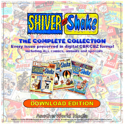 Shiver and Shake Comic - The Complete Collection inc. Annuals & Specials - Download