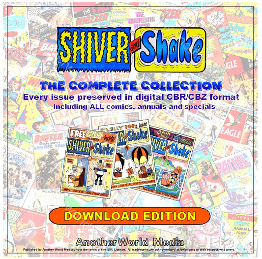 Shiver and Shake Comic - The Complete Collection inc. Annuals & Specials - Download - AnotherWorldGames
