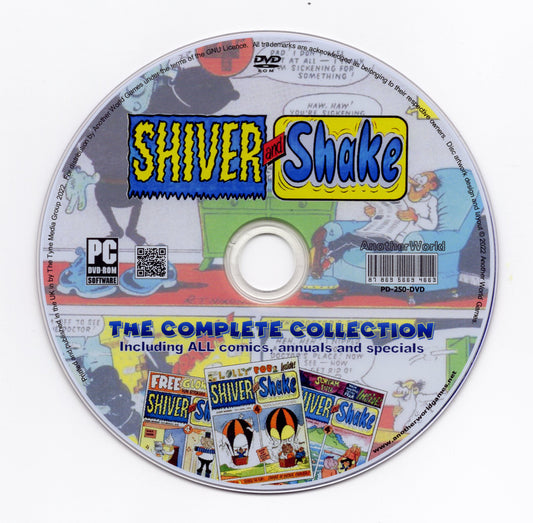 Shiver and Shake - Complete Comic Collection on DVD-ROM +Annuals +Specials - AnotherWorldGames