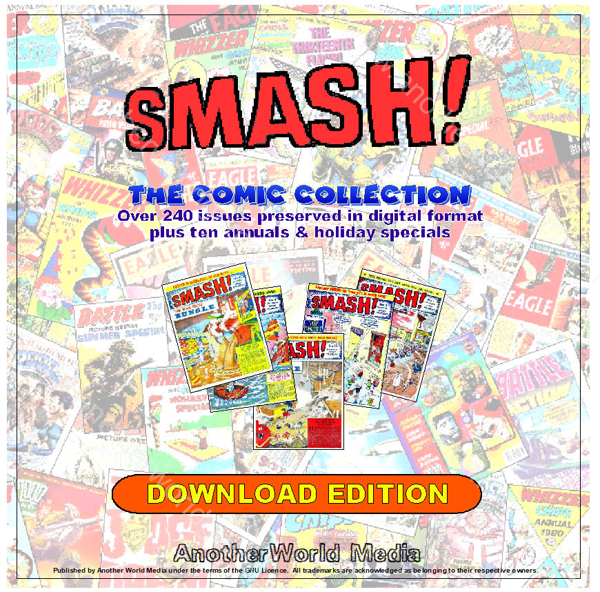 Smash! - The Comic Book Collection inc. Annuals - Download (240+ issues)