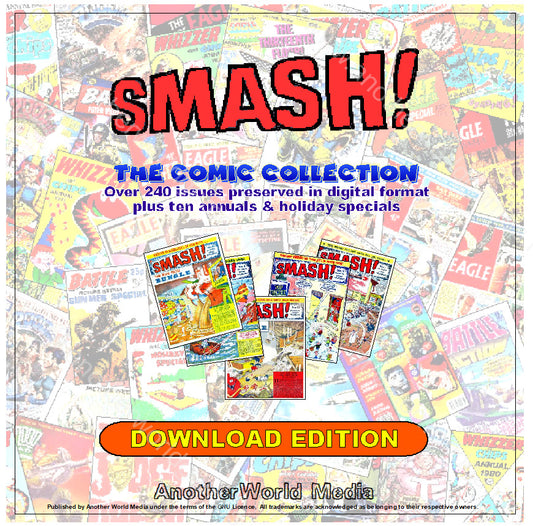 Smash! - The Comic Book Collection inc. Annuals - Download (240+ issues) - AnotherWorldGames