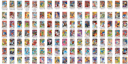 Sonic the Comic - The Comic Book Collection on Disc - Over 170 Issues +Specials (DVD-ROM)