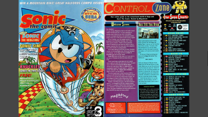 Sonic the Comic - The Comic Book Collection on Disc - Over 170 Issues +Specials (DVD-ROM)