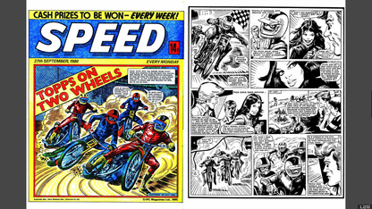 Speed! Comic - The Complete Collection on DVD-ROM +Annuals +Specials