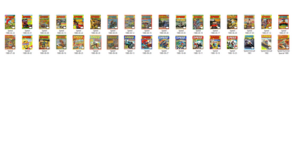 Speed! Comic - The Complete Collection on DVD-ROM +Annuals +Specials
