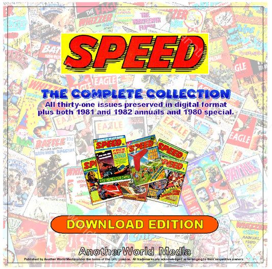 Speed! - The Complete Comic Collection inc. Annuals & Specials - Download - AnotherWorldGames