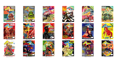 Starlord Comic - The Complete Collection on DVD-ROM +Annuals +Specials
