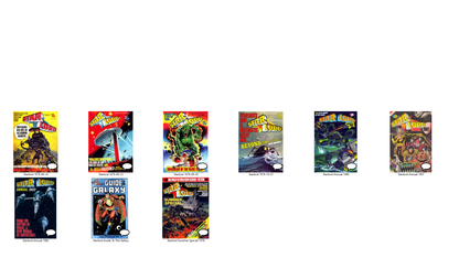 Starlord Comic - The Complete Collection on DVD-ROM +Annuals +Specials