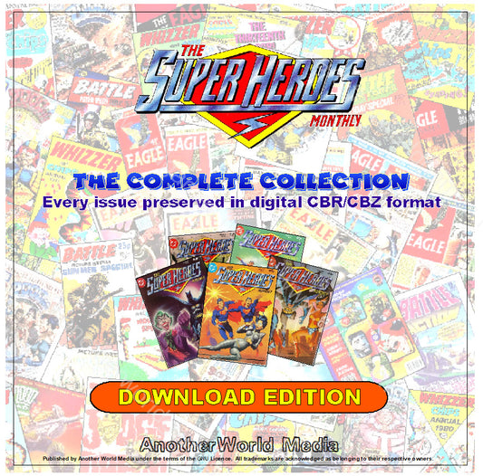 Superheroes Monthly - The Complete Comic Collection - Download - AnotherWorldGames