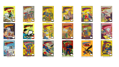 Superman - The Comic Book Collection on DVD-ROM +Annuals +Specials +More