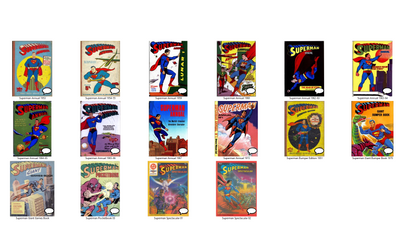 Superman - The Comic Book Collection on DVD-ROM +Annuals +Specials +More