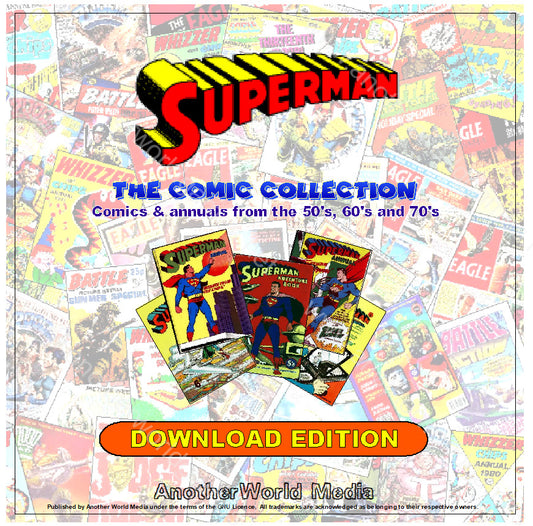 Superman - The Comic Book Collection plus Annuals & Specials - Download - AnotherWorldGames