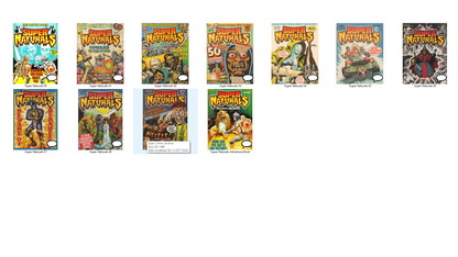 Supernaturals – Complete Comic Collection DVD-ROM +Adventure Book