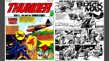 Thunder Comic - Complete Collection on DVD-ROM +Annuals