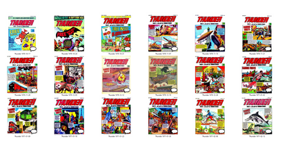 Thunder Comic - Complete Collection on DVD-ROM +Annuals