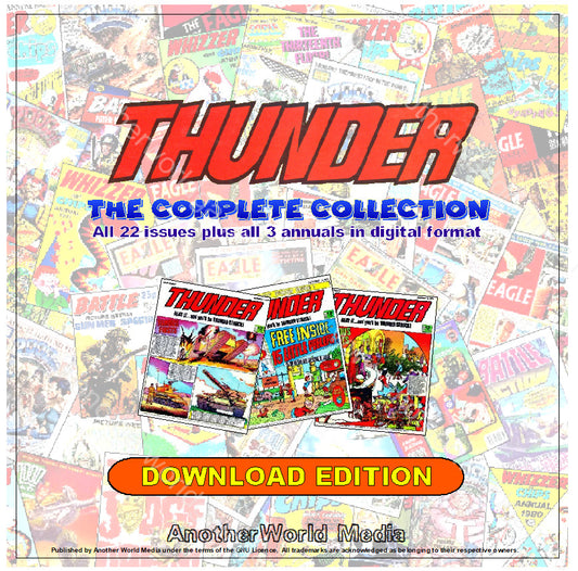 Thunder Comic - The Complete Collection plus Annuals - Download - AnotherWorldGames